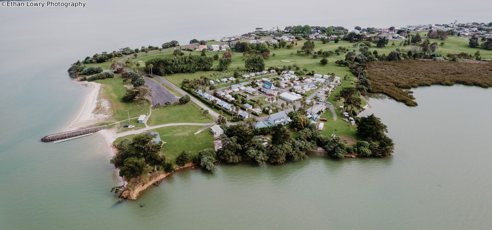 Holiday park in Clarks Beach